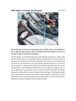 Khởi động xe sử dụng cáp nối ngoài pdf