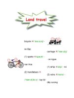 từ vựng tiếng anh sơ cấp -unit 7 pptx