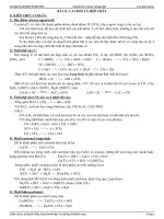 Chuyên đề 6: Cacbon và hợp chất