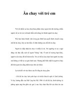 Ăn chay với trẻ em docx