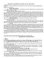 nhung yeu to lam nen thanh cong cua truyenh kieu