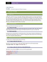 Mạng silverlight - Chương 2: Ngôn ngữ XAML docx