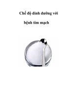 Chế độ dinh dưỡng với bệnh tim mạch doc