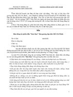 Dang ki học tập và làm theo tấm gương HCM