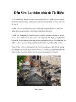 Đến Sơn La thăm nhà tù Tô Hiệu pps