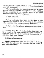 Kỹ Thuật In Ấn - In Lụa phần 10 ppt