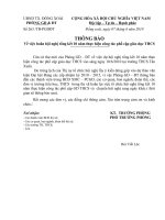 Thông báo hoãn hội nghị tổng kết PC