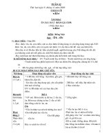 giao an lop 1-tuan 12- hai buoi