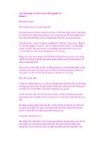 106 thủ thuật với Microsoft Office(phần IV) pptx