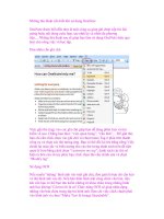 Những thủ thuật cần biết khi sử dụng OneNote docx