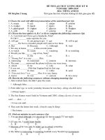 de thi danh cho hoc sinh yeu lop 10 - ki 2