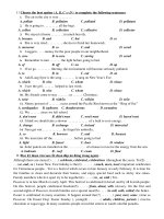 (Ч) Bài tập ôn thi vào lớp 10