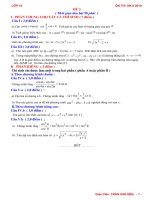 17 đề thi HKII môn toán lớp 10 ppsx