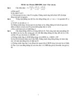 đề thi lớp 9 lên 10 ( thích hợp )