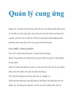 Quản lý cung ứng pptx