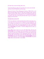 Cấu hình One-to-One NAT bằng TMG 2010 doc