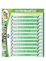 bài giảng và bài tập mẫu microsoft excel 2007 - chương 4  giới thiệu và sử dụng các hàm