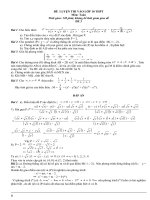 Đề LT vào lớp 10 năm 2010 đề 03