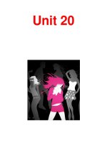 Unit 20 .Vocabulary pptx