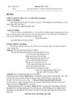 ĐỀ LUYỆN THI SỐ 18 - Môn NGỮ VĂN pdf