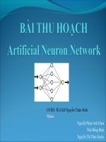 Bài thu hoạch mạng Nơron pot