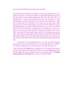 Cứu tinh cho file Powerpoint bị khóa bởi mật khẩu pdf