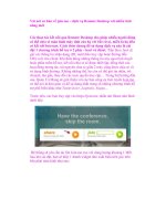 Vài nét cơ bản về join.me – dịch vụ Remote Desktop với nhiều tính năng mới pptx