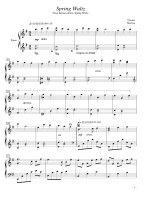 Sheet nhạc 