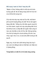 Biểu tượng “made in China” đang thay đổi docx