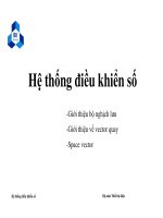 Giáo trình hệ thống điều khiển số - Phần 2 pptx