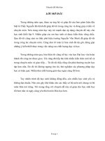 Chuyên đề Hóa học pot