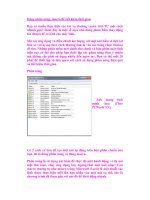 Dùng phím nóng, macro để tiết kiệm thời gian ppsx