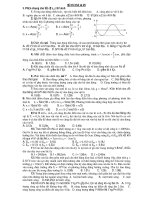 ĐỀ THI THỬ MÔN VẬT LÝ 2011 - ĐỀ SỐ 26 ppsx