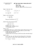 De thi HSG Toan 7 Nam 2010