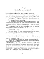 Giáo trình Hóa Lượng Tử - Chương 4 pptx