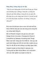 Đừng dâng ý tưởng sáng tạo cho sếp! doc