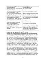 Bài giảng dịch vụ vận tải - dịch vụ hàng hoá docx