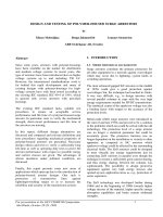 Thiết kế và kiểm tra của polymer pot