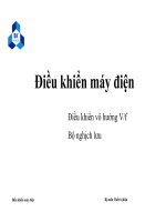 Điều khiển máy điện pot