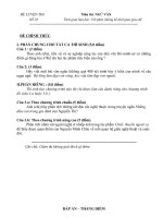 ĐỀ LUYỆN THI SỐ 28 - Môn NGỮ VĂN ppsx