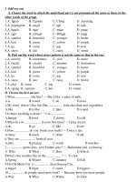 De thi HSG cap huyen lan 3