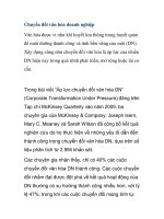 Chuyển đổi văn hóa doanh nghiệp pps