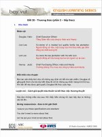 Tiếng anh thương mại - Thương Thảo (phần 2 tiếp theo) docx