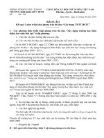 BC 2 năm trường học TT