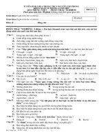 De TV NTP-Hue trac nghiem so 3