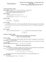 ĐỀ THAM KHẢO 12 - ĐỀ THI TUYỂN SINH ĐẠI HỌC MÔN TOÁN NĂM HỌC 2010 pps