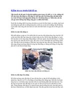 Kiểm tra xe trước khi đi xa potx