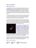 Thiên văn học ( phần III ) docx