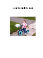 Con thích đi xe đạp pot