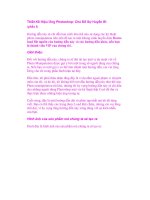 Thiết Kế Hiệu Ứng Photoshop: Chủ Đề Sự Huyền Bí (phần I) pot